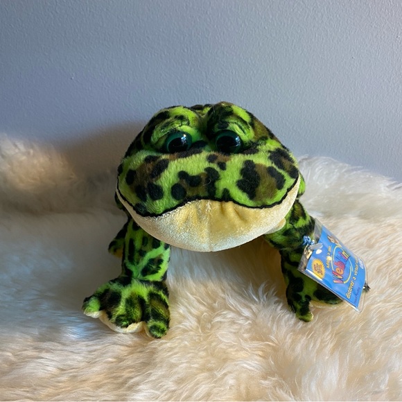 Webkinz NWT Bullfrog With Code Plush - Picture 4 of 6